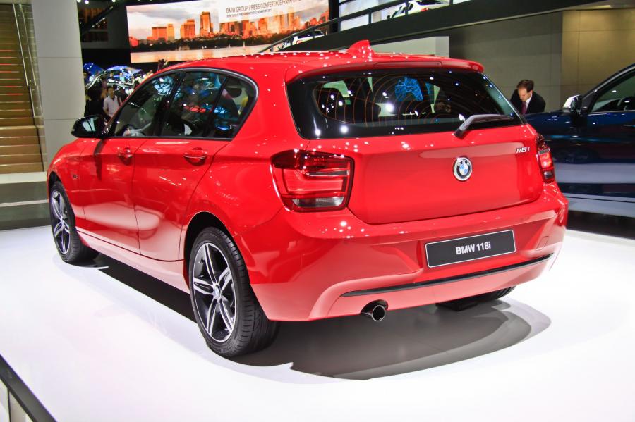  BMW 1-Series 2012 года  (фото 152 из 161)